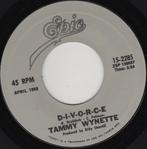 Tammy Wynette - Divorce 7", Cd's en Dvd's, Vinyl Singles, Ophalen of Verzenden, 7 inch, Zo goed als nieuw, Country en Western