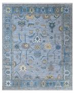 OPRUIMING Oushak 302x246 (€4100) nu €1450 - Winkel stopt nu, Huis en Inrichting, Stoffering | Tapijten en Kleden, Ophalen, Crème