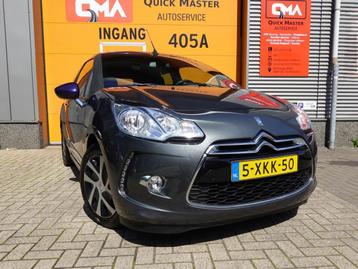Citroen DS3 Cabrio 1.2 VTi Chic Airco NAP beschikbaar voor biedingen