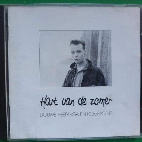 DOUWE HEERINGA - HART VAN DE ZOMER, Cd's en Dvd's, Cd's | Nederlandstalig, Zo goed als nieuw, Overige genres, Ophalen of Verzenden