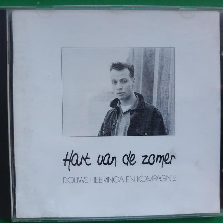 DOUWE HEERINGA - HART VAN DE ZOMER, Cd's en Dvd's, Cd's | Nederlandstalig, Zo goed als nieuw, Overige genres, Ophalen of Verzenden