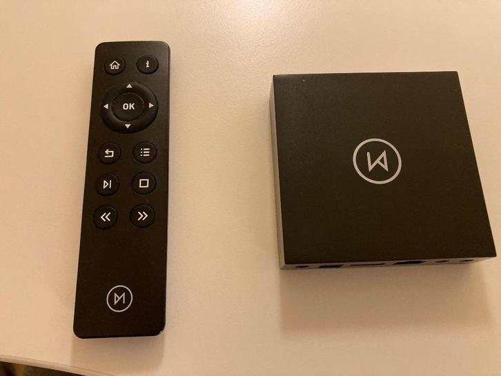 Vero4k Kodi / OSMC media streamer, Audio, Tv en Foto, Mediaspelers, Gebruikt, Zonder harde schijf, HDMI, USB 2.0, Optische audio