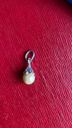 Zilver hanger met parel, Gebruikt, Overige voorstellingen, Ophalen of Verzenden, Met parel