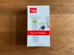 Vacuvin vacuum pompje + 3 losse wijn afsluitdoppen -Vacu vin, Huis en Inrichting, Ophalen of Verzenden, Nieuw