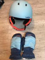 Skihelm | Wed’ze | maat 53-56cm | + wanten, Sport en Fitness, Skiën en Langlaufen, Overige merken, Overige typen, Ophalen of Verzenden