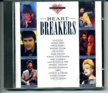 Diverse artiesten - Heart Breakers 14 nrs CD 1989 ZGAN beschikbaar voor biedingen