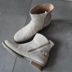 Lichtgrijze laarsjes van JJ Footwear, JJ Footwear, Lage of Enkellaarzen, Ophalen of Verzenden, Zo goed als nieuw