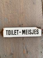 Emaille bordje, Antiek en Kunst, Antiek | Emaille, Ophalen of Verzenden