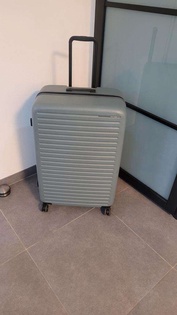 SAMSONITE STACKD SPINNER 81CM XXL KOFFER LICHTGEWICHT, Sieraden, Tassen en Uiterlijk, Koffers, Zo goed als nieuw, Hard kunststof