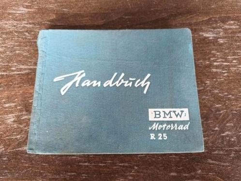 BMW R25 R24 R51/2 oude handleidingen, Boeken, Motoren, Gelezen, Ophalen of Verzenden