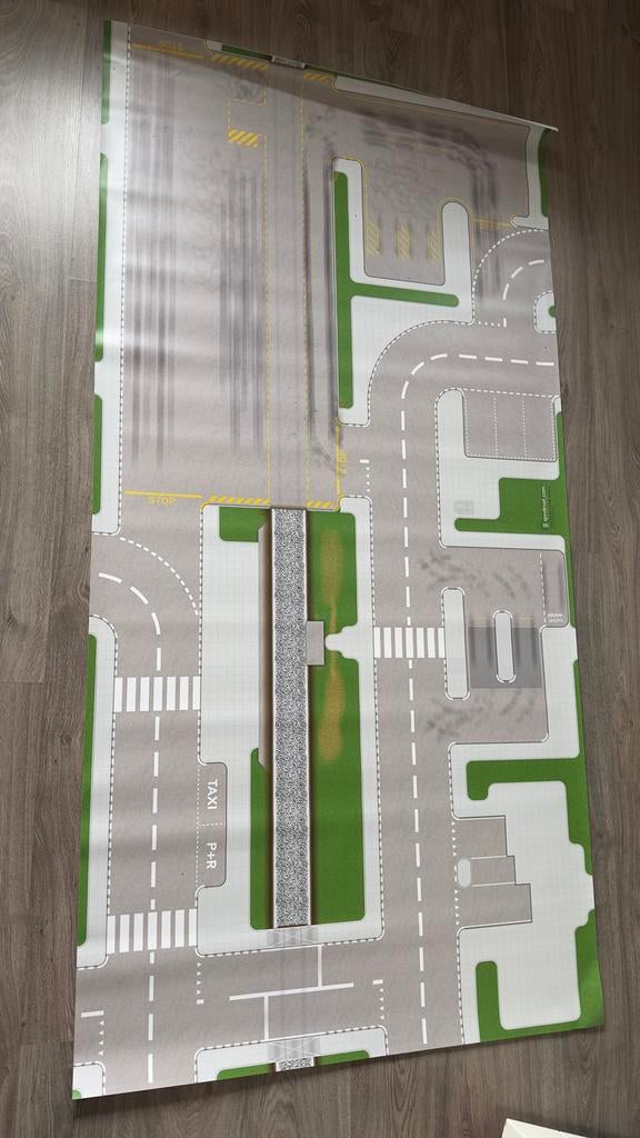 LEGO City Speelmat PVC - Perfect voor kleine bouwers!, Ophalen, Zo goed als nieuw