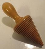 antiek houten mondspiraal instrument van tandarts, Antiek en Kunst, Verzenden