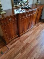 Dressoir/kast taxus. Kleur lijkt op italiaans notenhout, Ophalen, Zo goed als nieuw, 25 tot 50 cm, 200 cm of meer