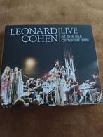 Leonard Cohen/ Live at the Isle of Wight 1970, Ophalen of Verzenden, Zo goed als nieuw