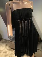 Annarita n strapless jurk kettingen it 40 xs origineel zgan, Annarita N, G, Zwart, G