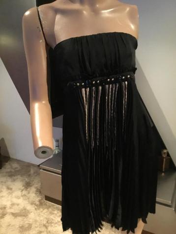 Annarita n strapless jurk kettingen it 40 xs origineel zgan beschikbaar voor biedingen