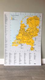 Spoorkaart van Nederland, Ophalen of Verzenden, Aardrijkskunde
