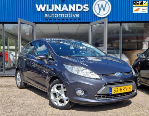 Ford Fiesta 1.4 Titanium Automaat Cruise Clima Distributie v, Auto's, Ford, Bedrijf, Te koop, Fiësta, Airbags, Airconditioning
