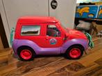 Barbie Arrenslle, tent en Sindy auto, Ophalen of Verzenden, Gebruikt, Meisje