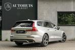 Volvo V60 2.0 T6 Recharge AWD R-Design H&K Pilot Assist HuD, Automaat, Adaptive Cruise Control, Gebruikt, Zwart