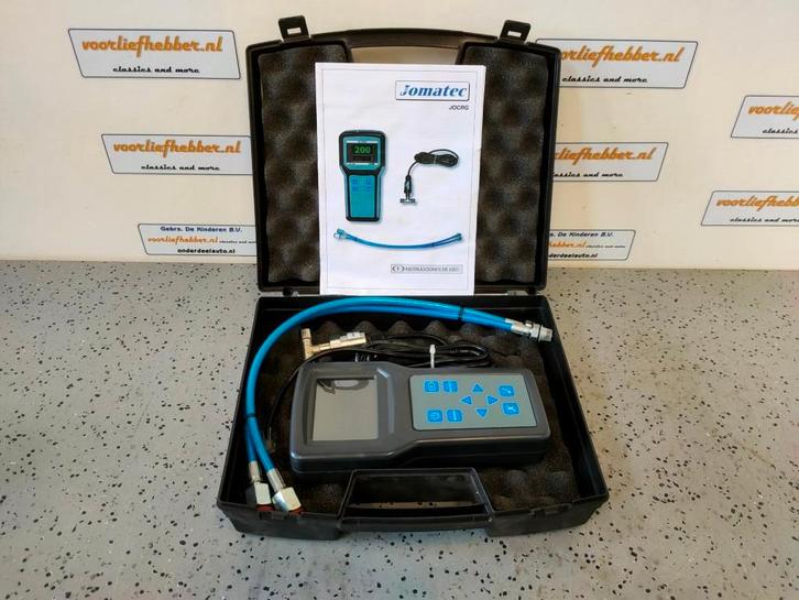 Jomatec JOCR FSI injectiedruk tester, Digital high pressure, Auto diversen, Autogereedschap, Nieuw, Ophalen of Verzenden