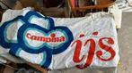 Campina ijs vlag, Diversen, Vlaggen en Wimpels, Ophalen of Verzenden, Gebruikt