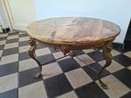 Fantasierijke salontafel mid century hollywood regency, Ophalen