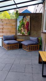 Tuinset met tafel net als nieuw, Ophalen of Verzenden, A, A, A