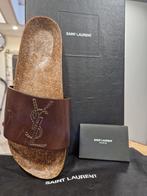 SAINT LAURENT badslippers maat 41  NIEUW, Nieuw, Ophalen of Verzenden