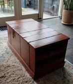 Antieke kist, Ophalen, Gebruikt, 100 tot 150 cm, 50 tot 75 cm