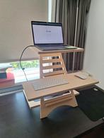 Hout Of Office Standing desk, Ophalen, Zo goed als nieuw