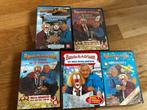Bassie & Adriaan DVD Collectie (5 stuks), Gebruikt, Alle leeftijden, Boxset, Ophalen of Verzenden