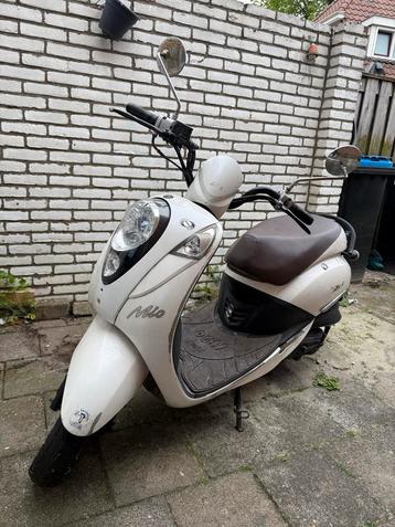 SYM Mio 50 13642km Gebruikt beschikbaar voor biedingen