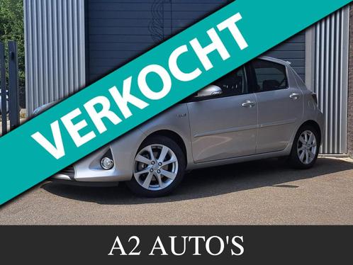 Toyota Yaris 1.5 Full Hybrid Dynamic Camera|Half Leer|Ecc, Auto's, Toyota, Bedrijf, Te koop, Yaris, ABS, Achteruitrijcamera, Airbags
