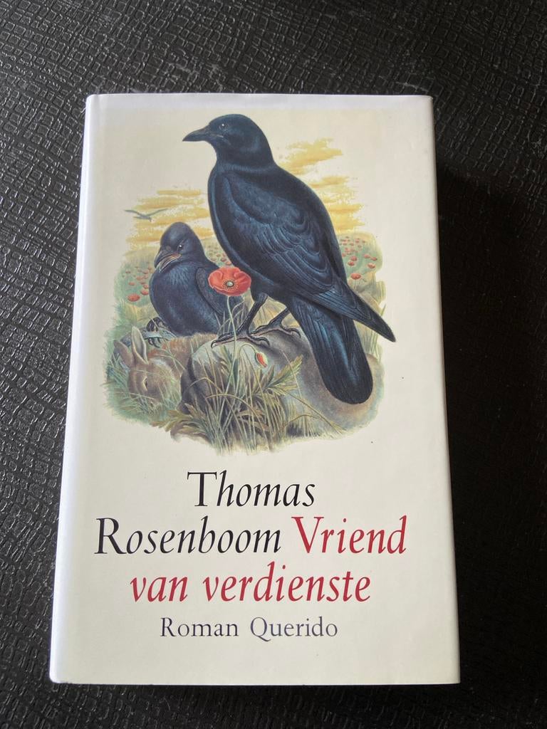 Thomas Rosenboom - Vriend van verdienste, Thomas Rosenboom, Ophalen of Verzenden, Zo goed als nieuw, Nederland