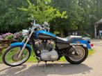 Harley-Davidson Sportster XL883C Custom Blauw – BTW-motor, Motoren, Motoren | Harley-Davidson, 2 cilinders, 883 cc, Particulier