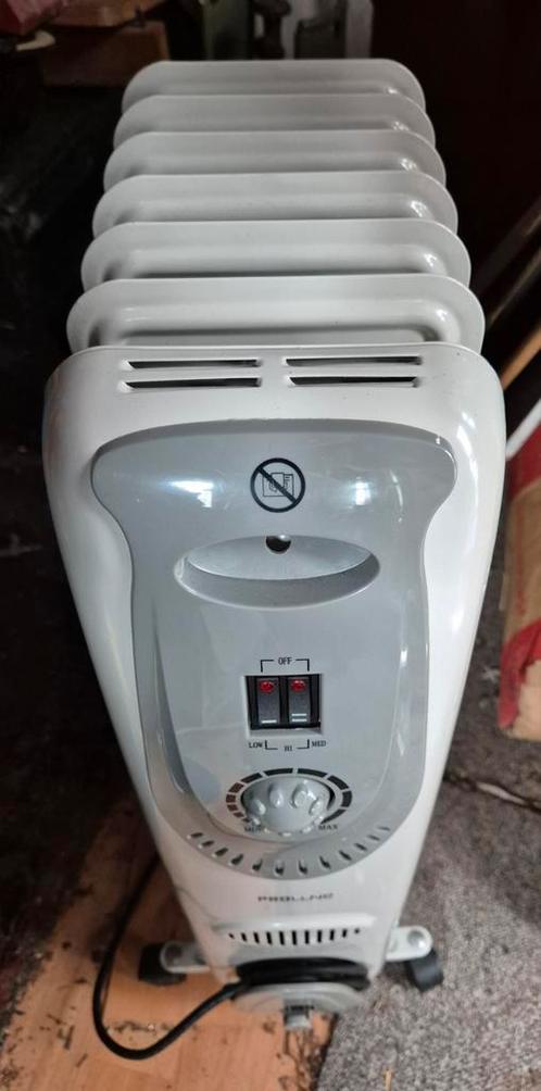 Proline OF15 Oliekachel - Elektrisch, Huis en Inrichting, Kachels, Gebruikt, Vrijstaand, Oliekachel, Elektrisch, Ophalen