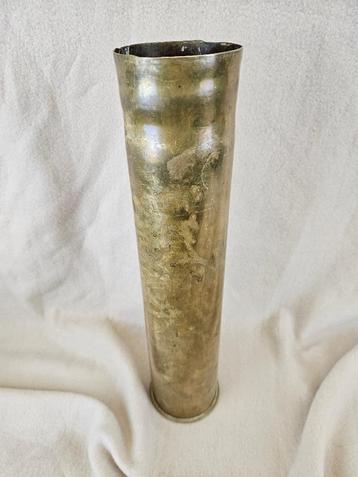 Koperen Granaathuls Duitsland ( Patronenfabrik ) beschikbaar voor biedingen