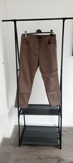 K34= Mooie donker taupe broek mt 42 Gafair jeans, Nieuw, Lang, Maat 42/44 (L), Gafair jeans