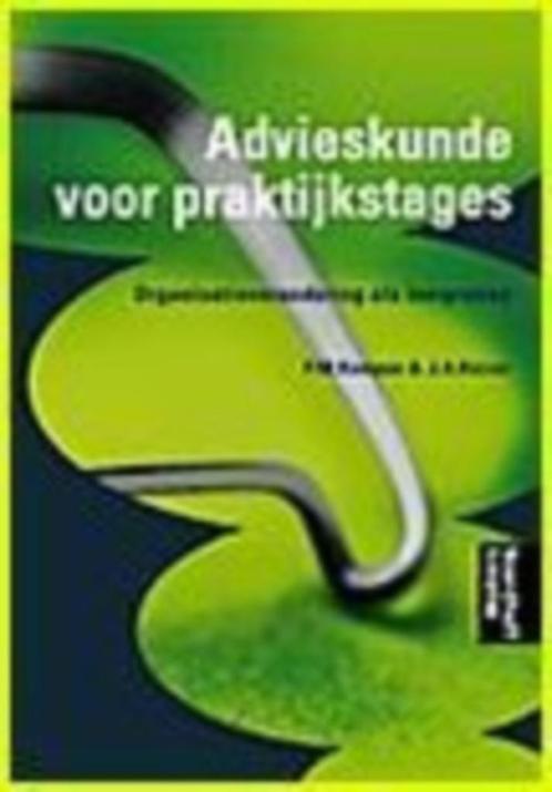 Advieskunde voor praktijkstages (ISBN: 9001468225), Boeken, Economie, Management en Marketing, Zo goed als nieuw, Ophalen of Verzenden