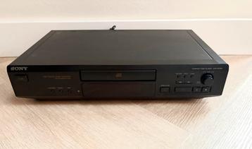 Sony CDP-XE320 – Hogere klasse, DAC, optische uitgang beschikbaar voor biedingen
