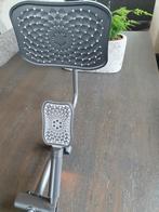 Regendouche Gun Metal nieuw in doos, Doe-het-zelf en Verbouw, Sanitair, Ophalen of Verzenden, Nieuw, Rvs, Douche