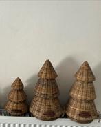 3 Riviera Maison rattan kerstbomen, Diversen, Kerst, Ophalen