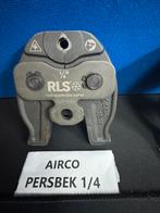 Nieuwe Airco Persbekkenset 1/4”-5/8” ontbramers en buigtang, Ophalen of Verzenden, Nieuw