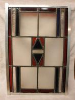 Glas-in-lood raam, Antiek en Kunst, Ophalen