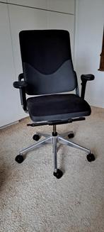 Ergonomische bureaustoel GRAHL, Ophalen, Gebruikt, Zwart