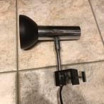 Bureaulamp klemspot van Cosack Duitsland, Ophalen of Verzenden, Zo goed als nieuw, Metaal of Aluminium, Plafondspot of Wandspot