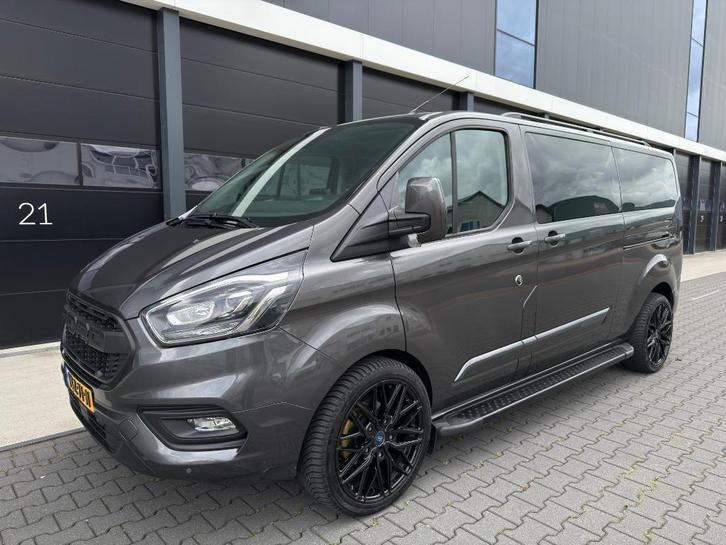 Ford Transit Custom 2021 L2H1 Platinum Edition Automaat, Auto's, Bestelauto's, Bedrijf, ABS, Achteruitrijcamera, Airbags, Airconditioning