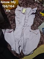 Te koop nieuwe jumpsuit lila maat 14 y 158/164, Ophalen of Verzenden, Nieuw, Meisje, Overige typen