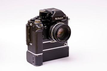 Nikon F2 met motordrive beschikbaar voor biedingen